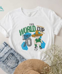 Mexico 70 world cup shirt