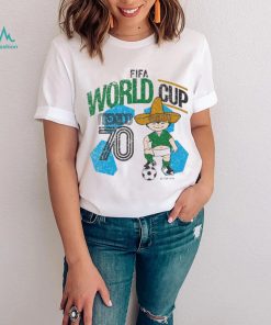 Mexico 70 world cup shirt