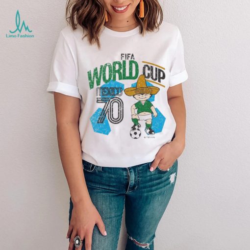 Mexico 70 world cup shirt