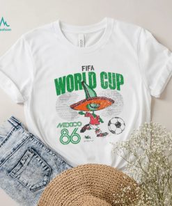 Mexico 86 world cup shirt