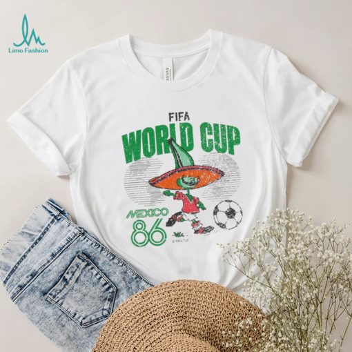 Mexico 86 world cup shirt