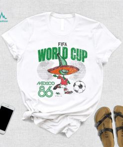 Mexico 86 world cup shirt