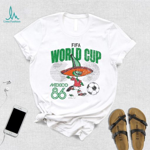 Mexico 86 world cup shirt