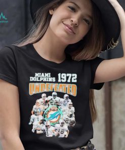 Miami Dolphins 1972 Undefeated Shirt