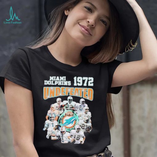 Miami Dolphins 1972 Undefeated Shirt