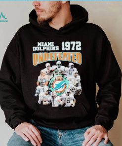 Miami Dolphins 1972 Undefeated Shirt