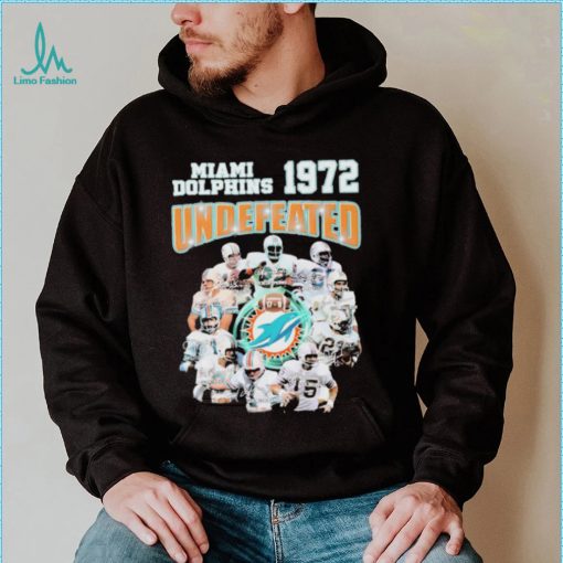 Miami Dolphins 1972 Undefeated Shirt