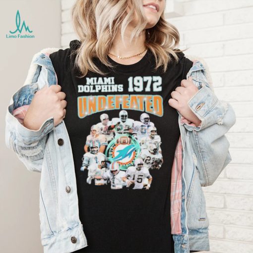 Miami Dolphins 1972 Undefeated Shirt