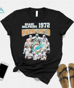 Miami Dolphins 1972 Undefeated Shirt