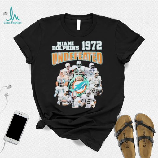 Miami Dolphins 1972 Undefeated Shirt