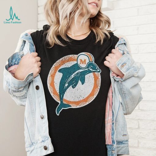 Miami Dolphins American Football Logo Shirt Jersey Sweatshirt Gift For Fan