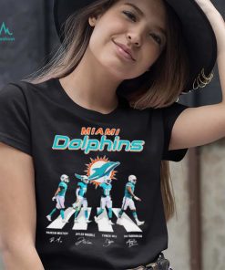 Team Miami Dolphins Tyreek Hill & Jaylen Wadle Unisex T-shirt