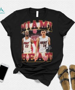 Miami Heat Jimmy Butler And Tyler Herro Shirt