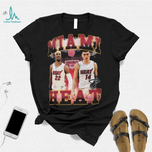 Miami Heat Jimmy Butler And Tyler Herro Shirt