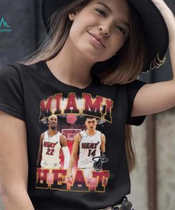 Miami Heat Jimmy Butler And Tyler Herro Shirt