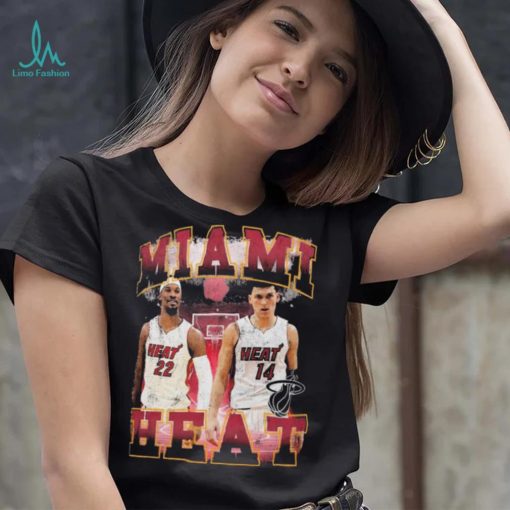 Miami Heat Jimmy Butler And Tyler Herro Shirt