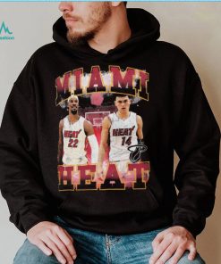 Miami Heat Jimmy Butler And Tyler Herro Shirt