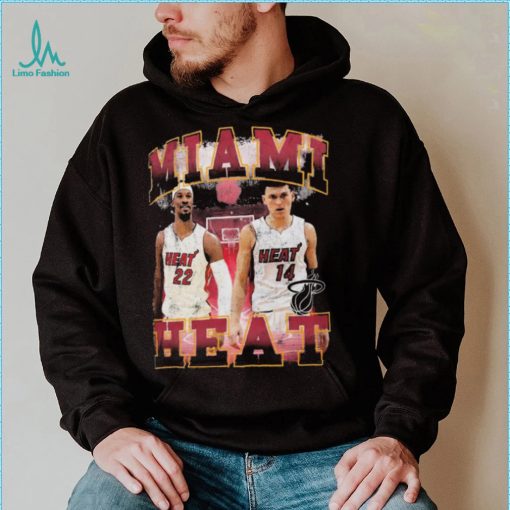 Miami Heat Jimmy Butler And Tyler Herro Shirt