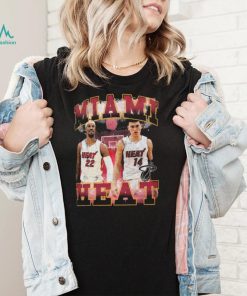 Miami Heat Jimmy Butler And Tyler Herro Shirt