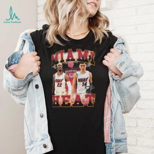 Miami Heat Jimmy Butler And Tyler Herro Shirt