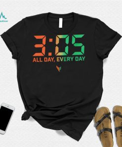 Miami Hurricanes 305 all Day every day shirt