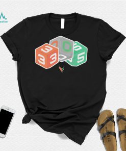 Miami Hurricanes 305 dice shirt