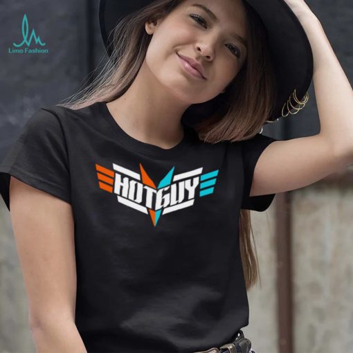 Miami Hurricanes Hot Guy logo shirt