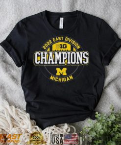 Michigan Big Ten East Champions 2022 East Division Shirt