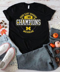 Michigan Big Ten East Champions 2022 East Division Shirt