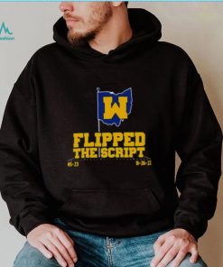 Michigan Football flipped the script T shirt