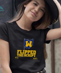 Michigan Football flipped the script T shirt