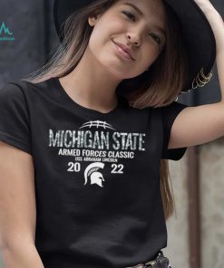 Michigan State Spartans 2022 Armed Forces Classic T Shirt