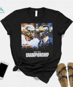 Michigan Vs Purdue Football 2022 Big Ten Championship Game Indianapolis Shirt