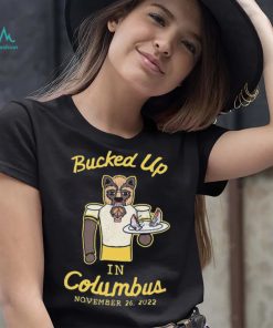 Michigan Wolverines Beat Ohio State Buckeyes Bucked Up In Columbus 2022 Shirt