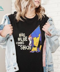 Michigan Wolverines Big Blue Owns the Shoe Shirt