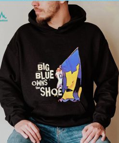 Michigan Wolverines Big Blue Owns the Shoe Shirt