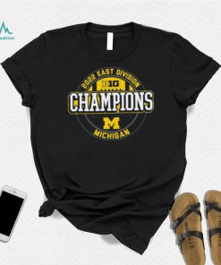 Michigan Wolverines Big Ten Football Championship Game 2022 T Shirt