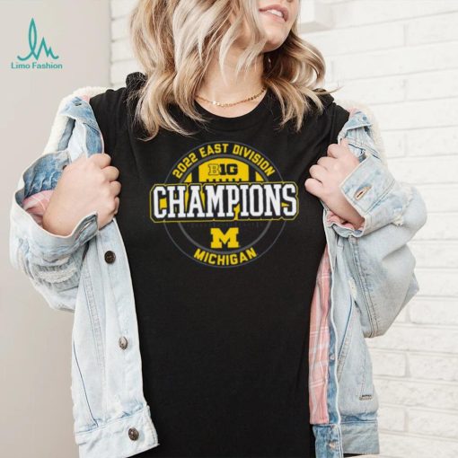 Michigan Wolverines Big Ten Football Championship Game 2022 T Shirt
