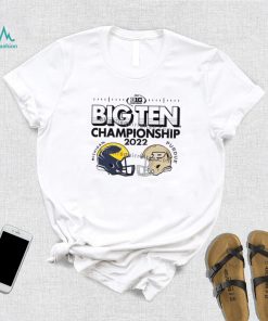 Michigan Wolverines Head to Head 2022 Big Ten Championship Game Shirt