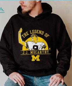 Michigan Wolverines The Legend Of J.J. Mccarthy Shirt