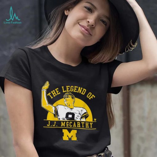 Michigan Wolverines The Legend Of J.J. Mccarthy Shirt