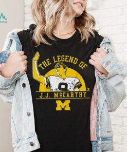 Michigan Wolverines The Legend Of J.J. Mccarthy Shirt