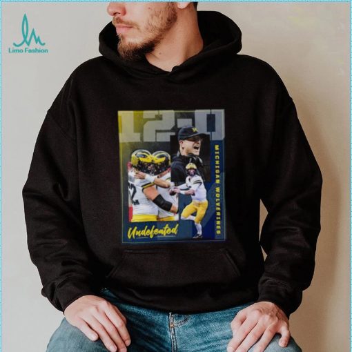 Michigan Wolverines Wins The Game To Secure Bragging Rights And Remain Undefeated Shirt