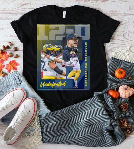 Michigan Wolverines Wins The Game To Secure Bragging Rights And Remain Undefeated Shirt