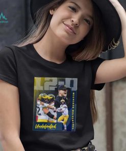 Michigan Wolverines Wins The Game To Secure Bragging Rights And Remain Undefeated Shirt