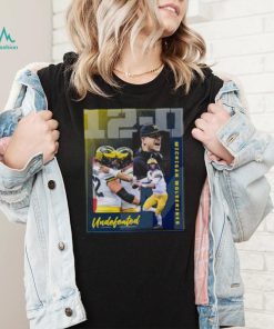 Michigan Wolverines Wins The Game To Secure Bragging Rights And Remain Undefeated Shirt