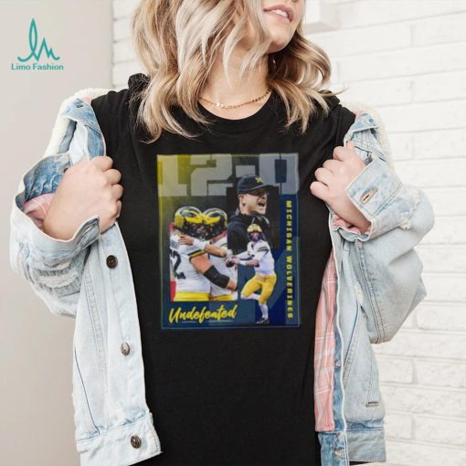 Michigan Wolverines Wins The Game To Secure Bragging Rights And Remain Undefeated Shirt
