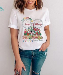 Mickey Ears Very Merry Christmas Party 2022 Shirt