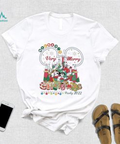 Mickey Ears Very Merry Christmas Party 2022 Shirt