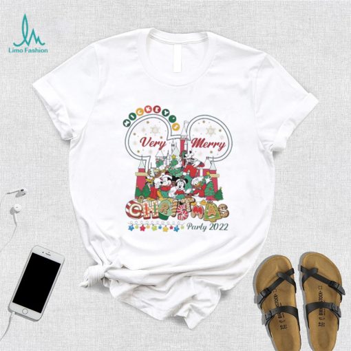 Mickey Ears Very Merry Christmas Party 2022 Shirt